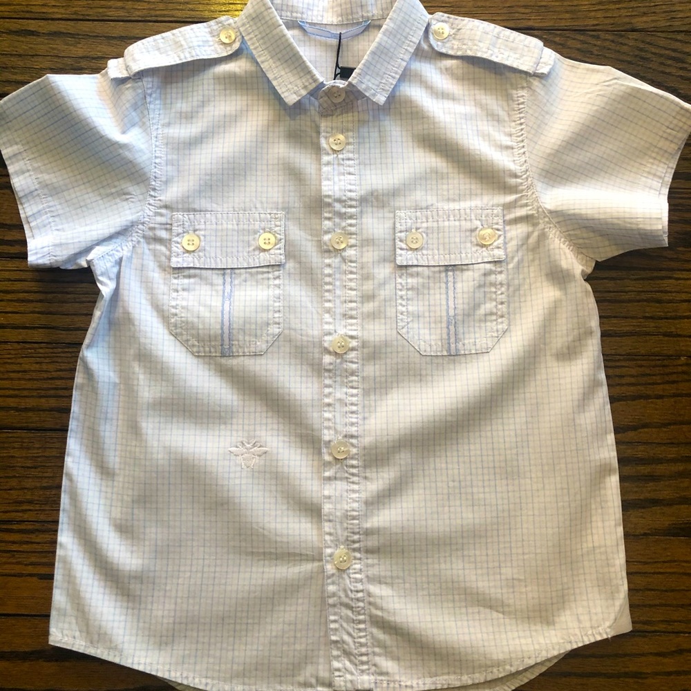 Christian Dior Boys Shirt Size 6